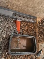 WaterGuard Tied into Existing Sump Pump