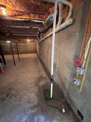 Waterproofing System Concreted into Foundation