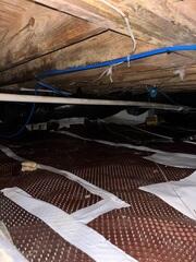 Drainage Matting Installed - Pittsboro, NC