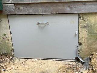Sealed Crawl Space Entry - Pittsboro, NC