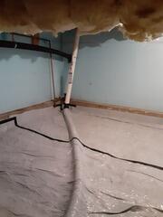 Primary Vapor Point Penetration