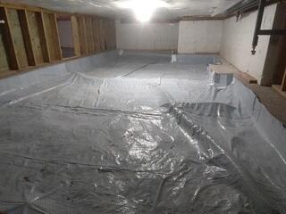 Crawlspace Encapsulation