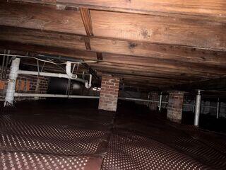 Drainage Matting Installed for Moisture Control - Jacksonville, FL