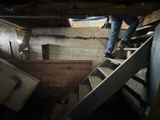 Before GeoLock® Wall Anchors