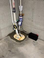 Basement Waterproofing Solution In Upper Saddle River, NJ