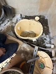During TripleSafe Install