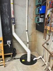 Improper Drainage Support