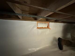 Sealing your crawl space vents stops the cycle of cold, humidity, and moisture entering from the outside air.