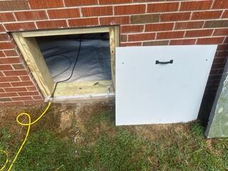 EverLast™ Crawl Space Door