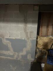 Cracking in the Homes Foundation Walls