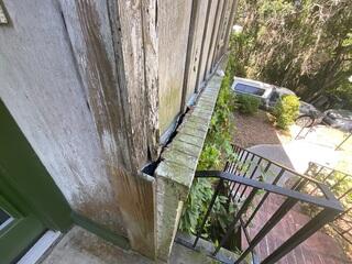 Fixing Sinking Foundation with Piers: A Simple Solution for Stability and Strength in Tybee Island, GA