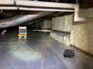 Leaky Crawl Space Repair in Wilmington, NC