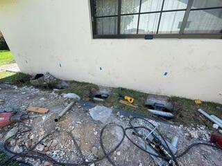 Complete Push Pier Installation