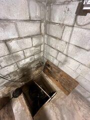 Old Sump Pump
