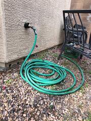 Hose bib area spalling - stemwall in Queen Creek, AZ