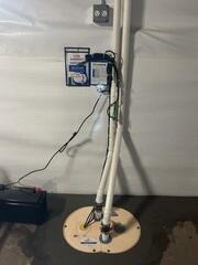 Waterproofing System Installed in Hamden, CT