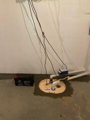 TripleSafe Sump Pump