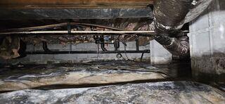 Flooded Crawl Space