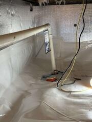 Crawl Space Sump Pump