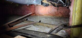 Crawl Space Moisture Solutions in Dublin, OH