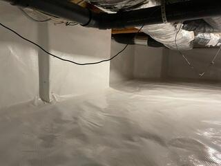 Crawl Space Encapsulation