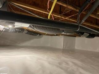 Crawl Space Vapor Barrier