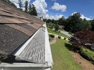 Rain Drop Gutter Shutter Installation in Atlanta, GA
