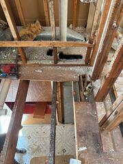 Radon Mitigation Install - Full Remodel in Trumbull