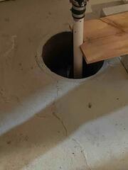 Westport 1964 Home Gets Radon Mitigation Upgrade