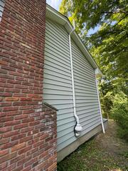 Radon System Installation in a 1971 South Salem Home