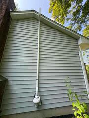 Radon System Installation in a 1971 South Salem Home