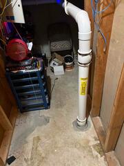 Brookfield Multi-Pipe Radon System Enhancement