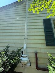 Stamford Cape Style Radon System Installation