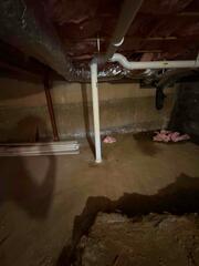 Orange, CT - Dual-Pipe Radon System with Future Considerations