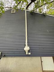 Orange, CT - Dual-Pipe Radon System with Future Considerations