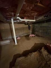 Orange, CT - Dual-Pipe Radon System with Future Considerations