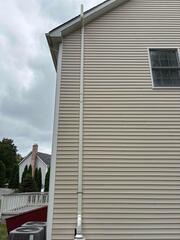 Naugatuck, CT - Discreet Radon Mitigation in a Framing-in-Progress Basement