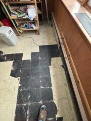 Foundation Floor Crack