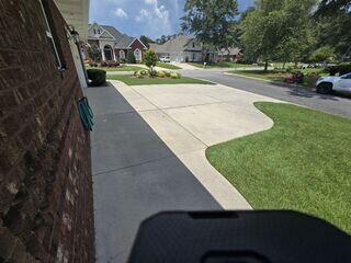 Driveway Transformation in Cantonment, FL