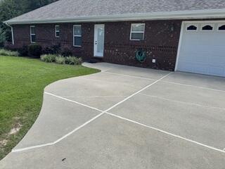 Driveway Transformation in Cantonment, FL