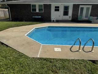 Pool Deck Transformation in Shalimar, FL
