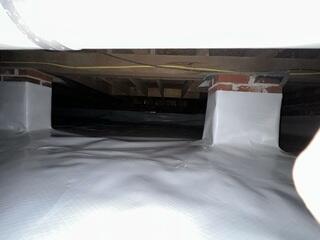 Crawl Space Encapsulation in Pensacola, FL