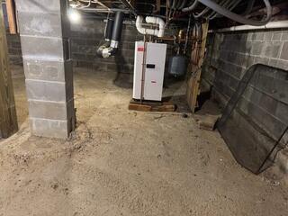 Crawl Space - Before