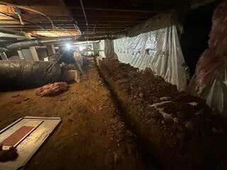 Crawl Space Repair in Franklin, TN
