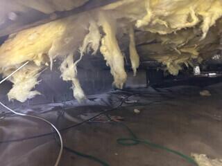 Hanging Insulation