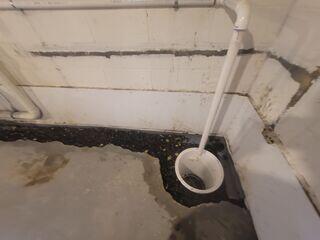 Sump Pump Installation