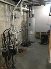 Before Repair and Installation