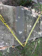 Leveled and Restored Sidewalk in New Orleans