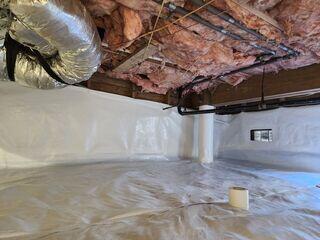 Crawl Space Vapor Barrier in Forked River, NJ