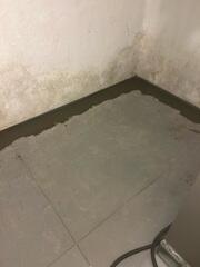 Basement Corner After Installation